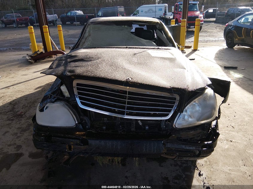 2003 Mercedes-Benz S 55 Amg VIN: WDBNG74JX3A358037 Lot: 44464818