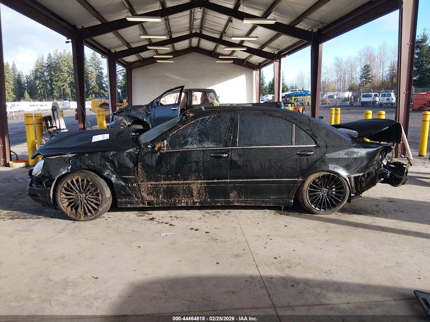 2003 Mercedes-Benz S 55 Amg VIN: WDBNG74JX3A358037 Lot: 44464818