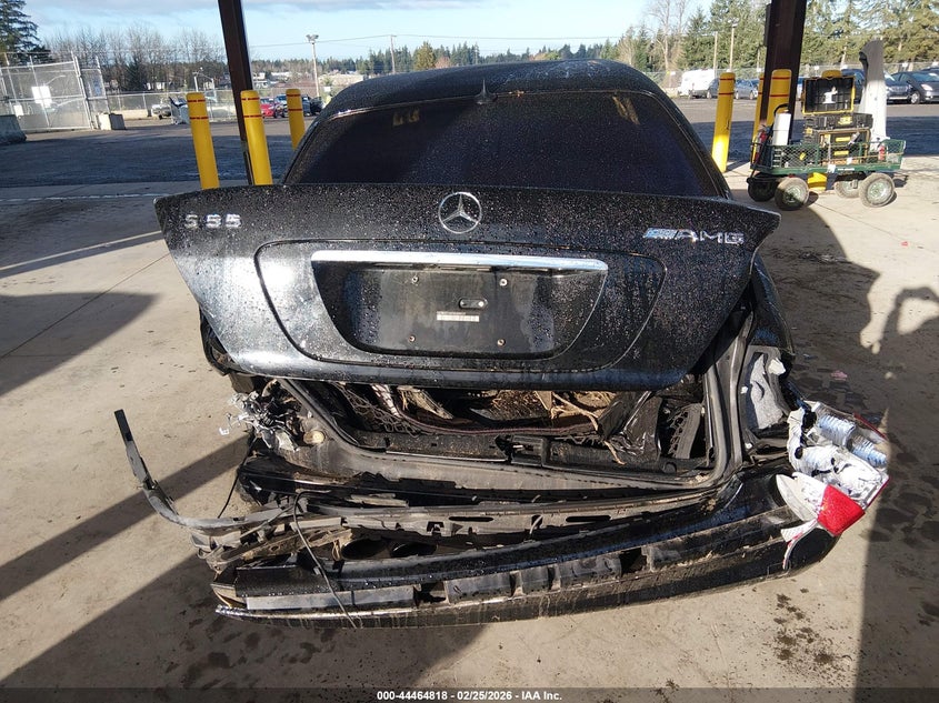 2003 Mercedes-Benz S 55 Amg VIN: WDBNG74JX3A358037 Lot: 44464818