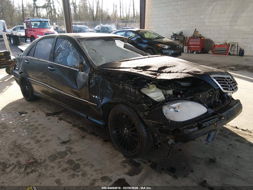 2003 Mercedes-Benz S 55 Amg