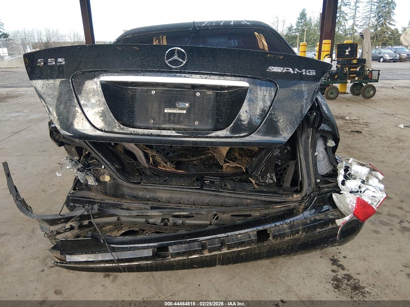 2003 Mercedes-Benz S 55 Amg VIN: WDBNG74JX3A358037 Lot: 44464818