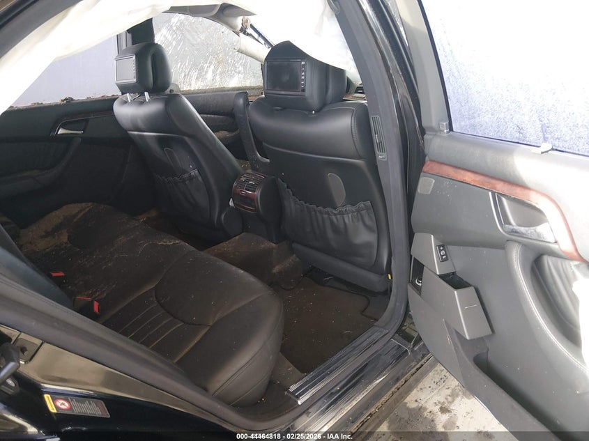 2003 Mercedes-Benz S 55 Amg VIN: WDBNG74JX3A358037 Lot: 44464818