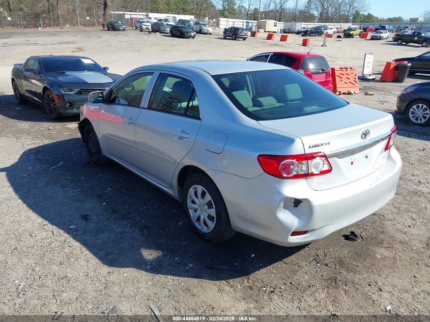 2013 Toyota Corolla L
