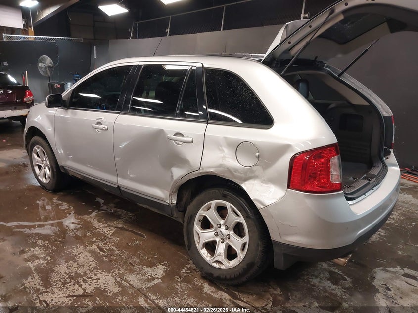 Vin: 2fmdk4jc9eba99320, lot: 44961488, ford edge sel 20143
