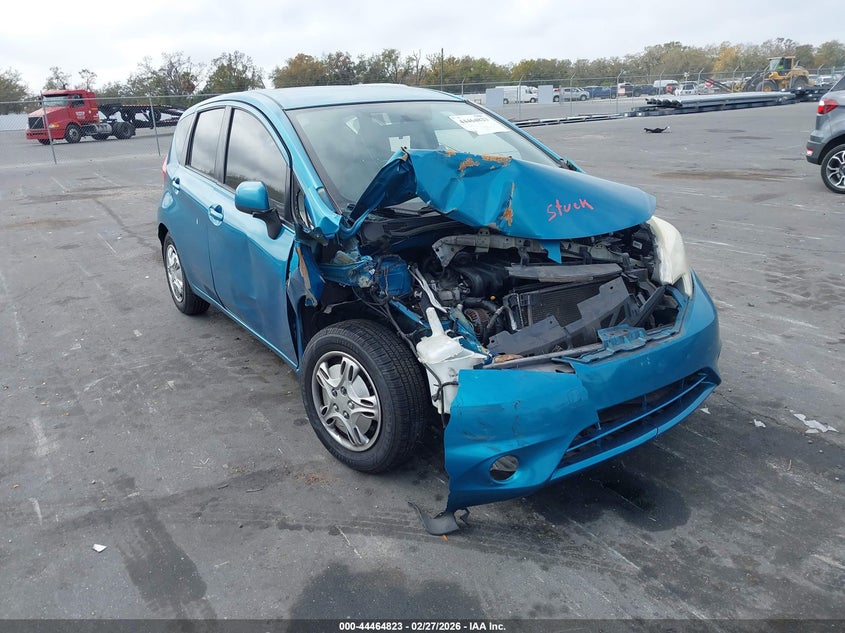 2014 Nissan Versa Note Sv