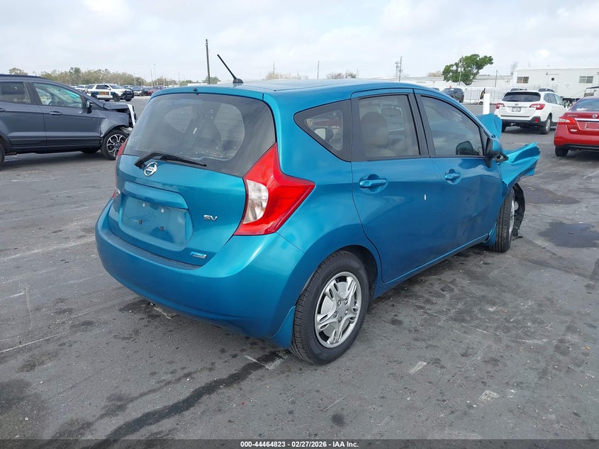 2014 Nissan Versa Note Sv