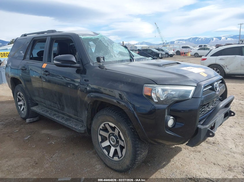 2020 Toyota 4Runner Trd Off Road Premium