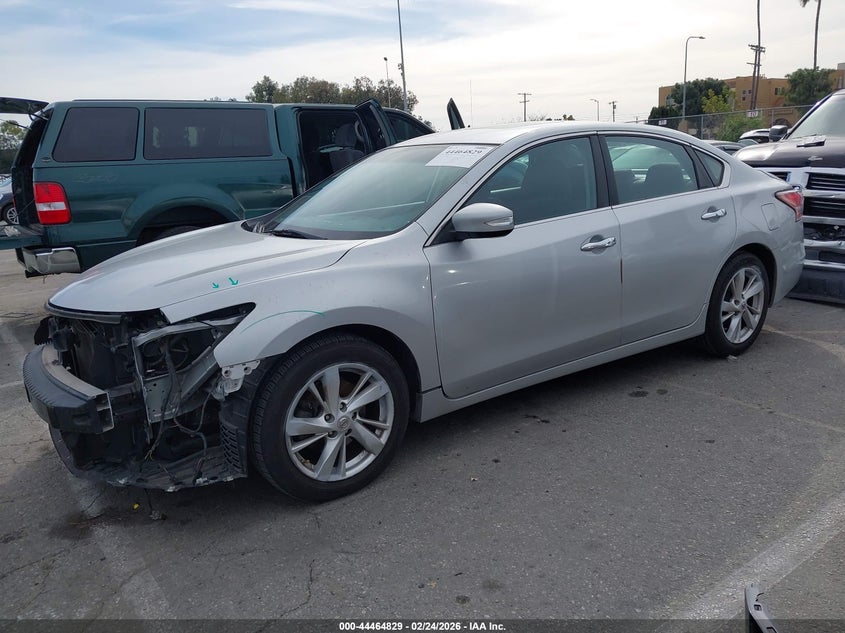 2015 Nissan Altima 2.5 Sv