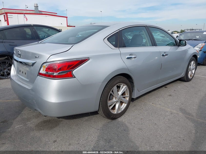 2015 Nissan Altima 2.5 Sv