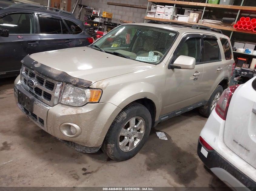 2012 Ford Escape Limited