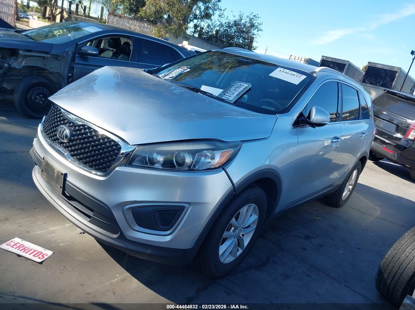 2018 Kia Sorento 2.4L Lx