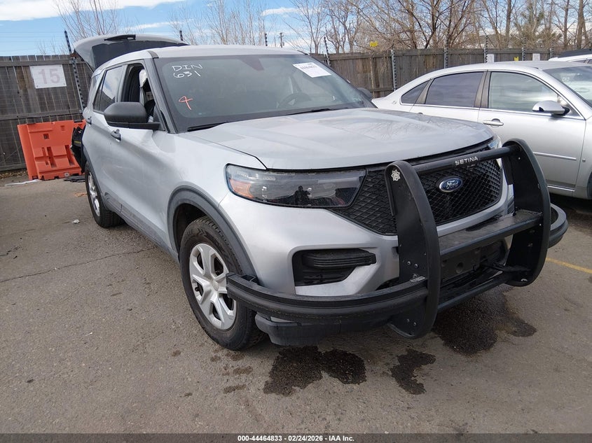 2020 Ford Police Interceptor Utility