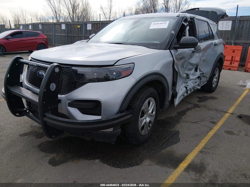 2020 Ford Police Interceptor Utility