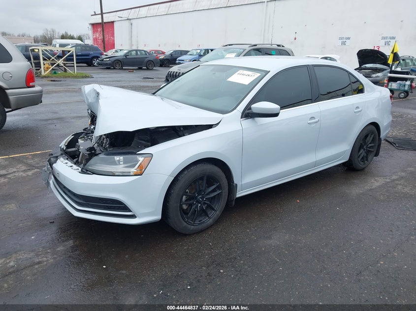 2017 Volkswagen Jetta 1.4T S