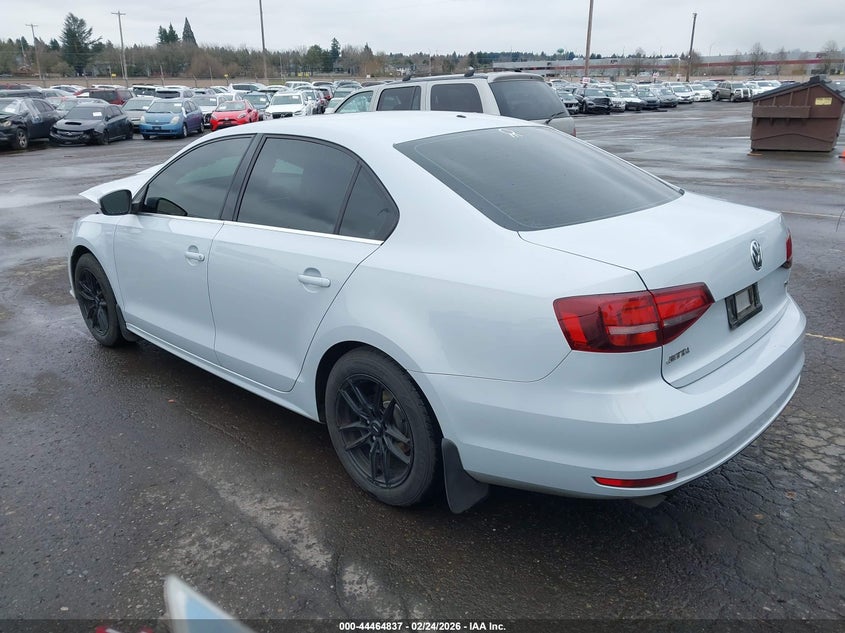 2017 Volkswagen Jetta 1.4T S