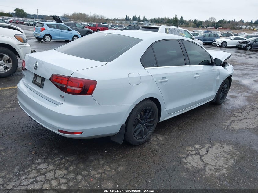 2017 Volkswagen Jetta 1.4T S