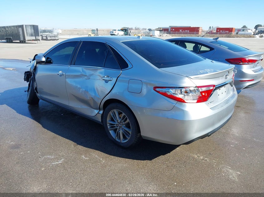 2017 Toyota Camry Se