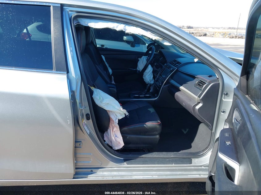 2017 Toyota Camry Se