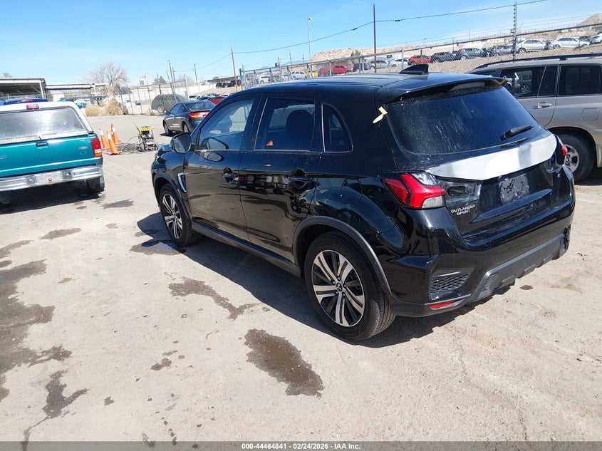 2025 Mitsubishi Outlander Sport 2.0 Es Awc/2.0 Le Awc/2.0 S Awc/2.0 Se Awc/2.0 Trail Edition Awc