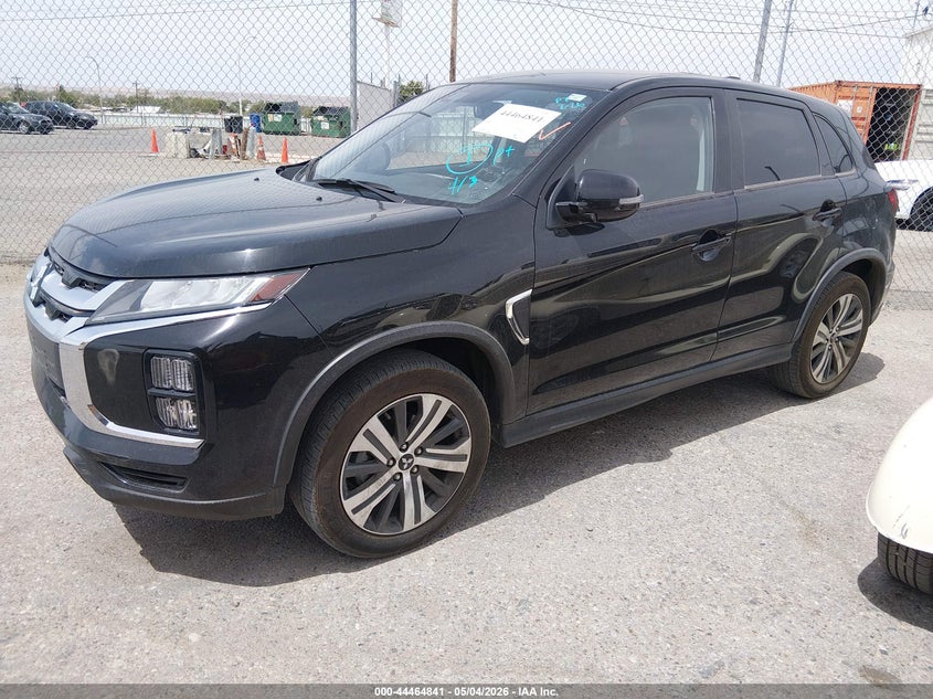 Vin: ja4aruau1su005586, lot: 44961508, mitsubishi outlander sport 2.0 es awc/2.0 le awc/2.0 s awc/2.0 se awc/2.0 trail edition awc 20252