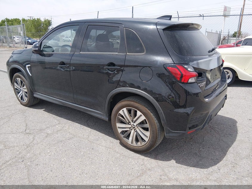 Vin: ja4aruau1su005586, lot: 44961508, mitsubishi outlander sport 2.0 es awc/2.0 le awc/2.0 s awc/2.0 se awc/2.0 trail edition awc 20253