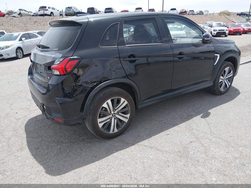 Vin: ja4aruau1su005586, lot: 44961508, mitsubishi outlander sport 2.0 es awc/2.0 le awc/2.0 s awc/2.0 se awc/2.0 trail edition awc 20254