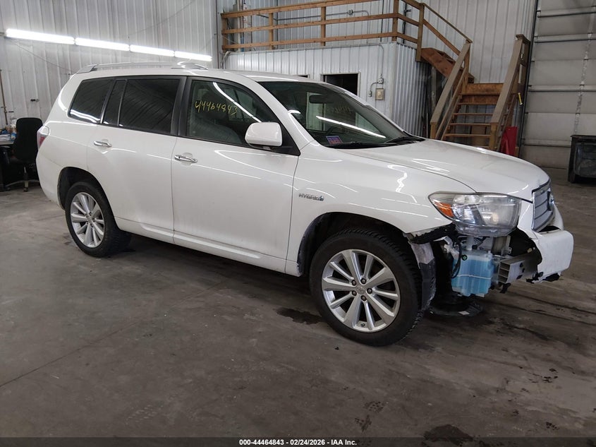 2008 Toyota Highlander Hybrid