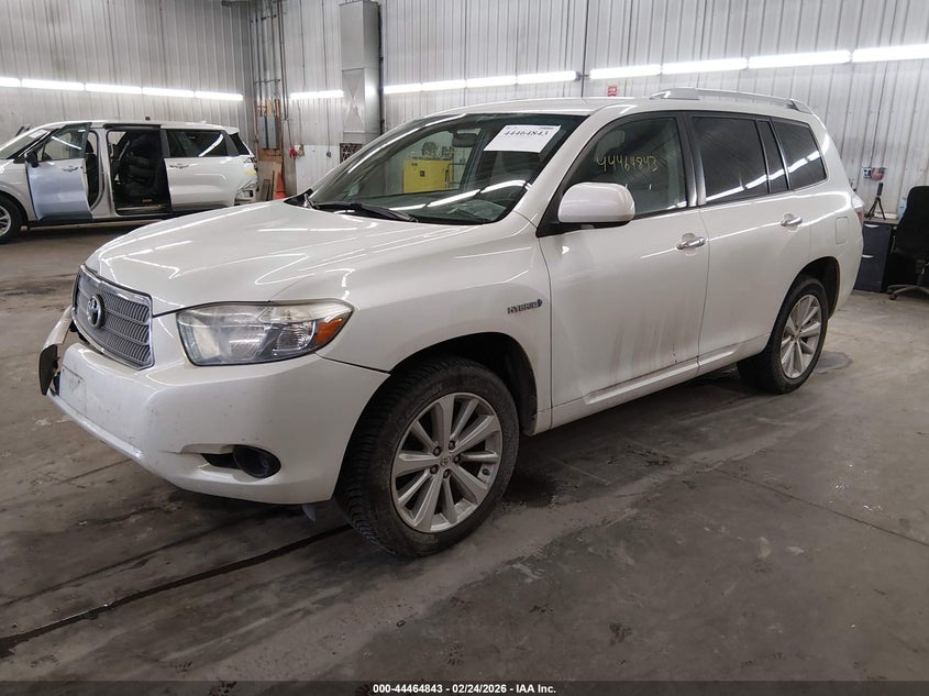 2008 Toyota Highlander Hybrid
