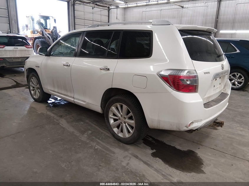 2008 Toyota Highlander Hybrid