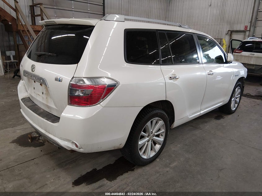 2008 Toyota Highlander Hybrid