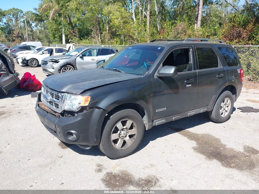 2008 Ford Escape Limited