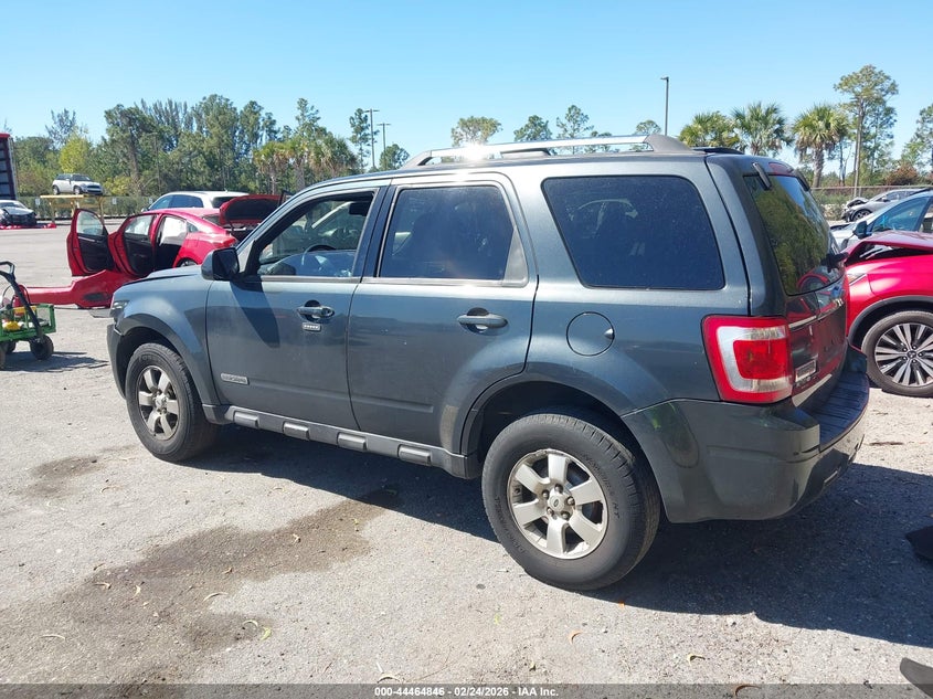 2008 Ford Escape Limited