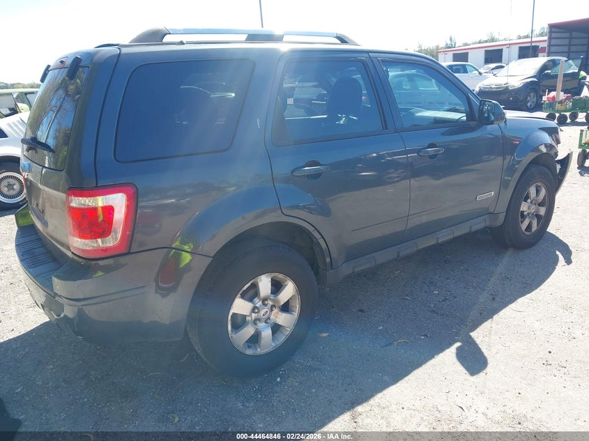 2008 Ford Escape Limited