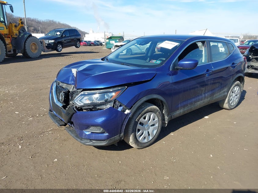 2020 Nissan Rogue Sport S Awd Xtronic Cvt