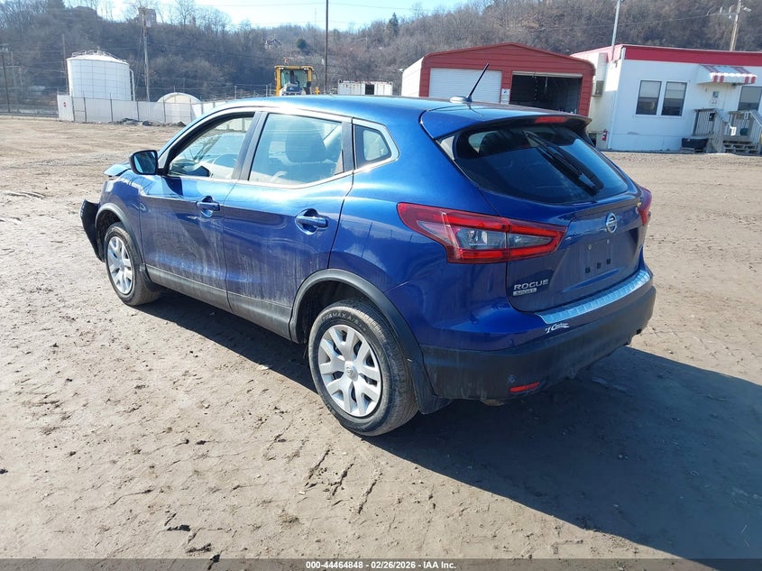 2020 Nissan Rogue Sport S Awd Xtronic Cvt