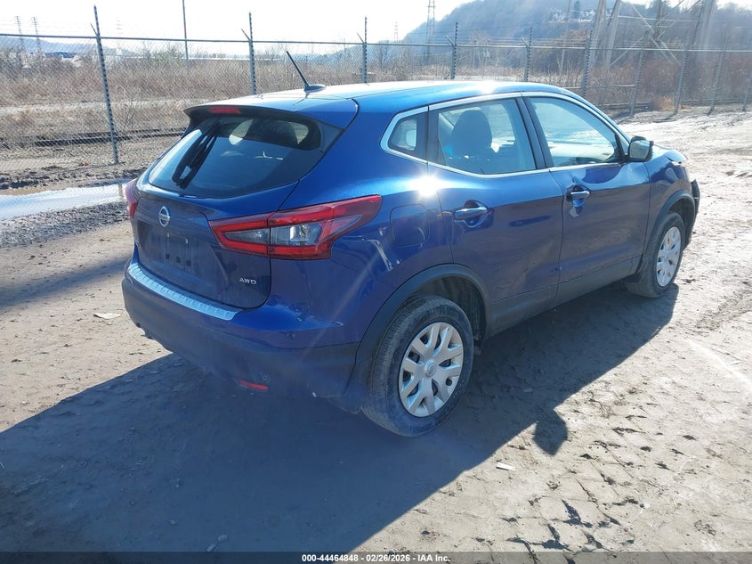 2020 Nissan Rogue Sport S Awd Xtronic Cvt