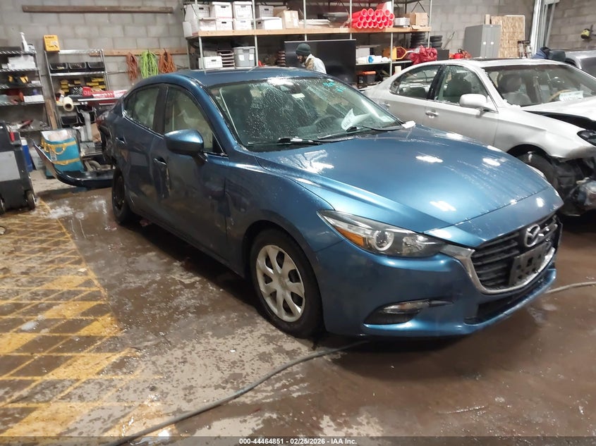 2018 Mazda Mazda3 Sport