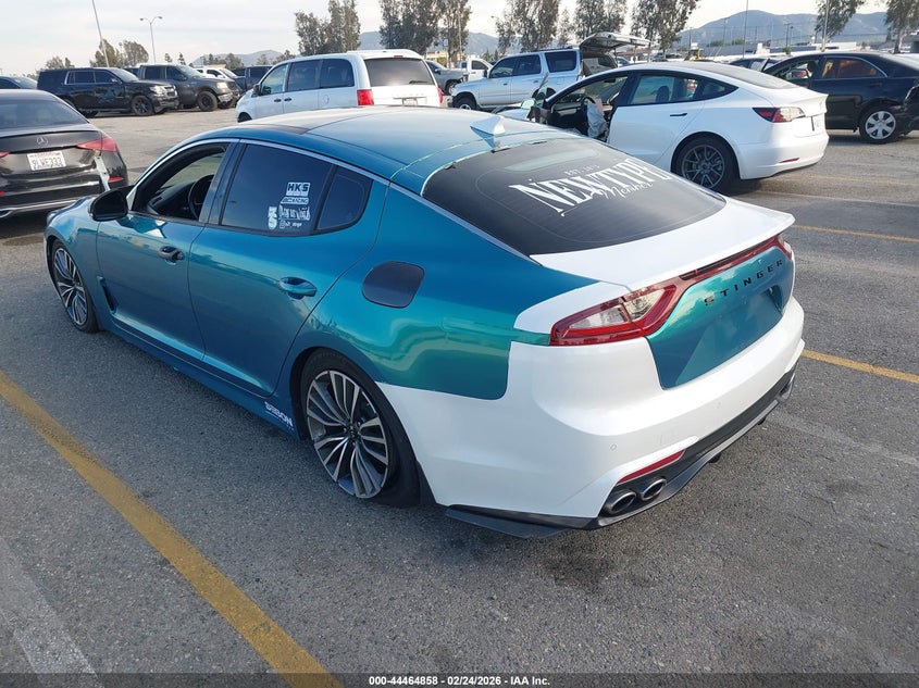 2018 Kia Stinger Premium