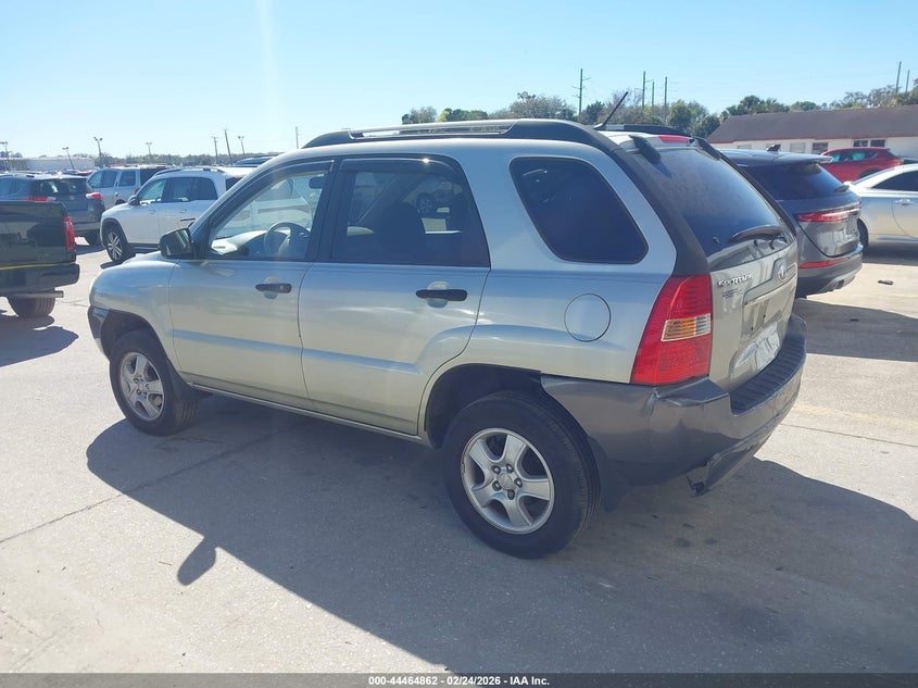 2008 Kia Sportage Lx