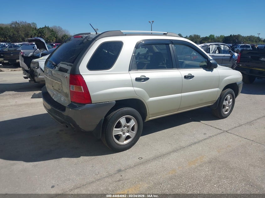 2008 Kia Sportage Lx