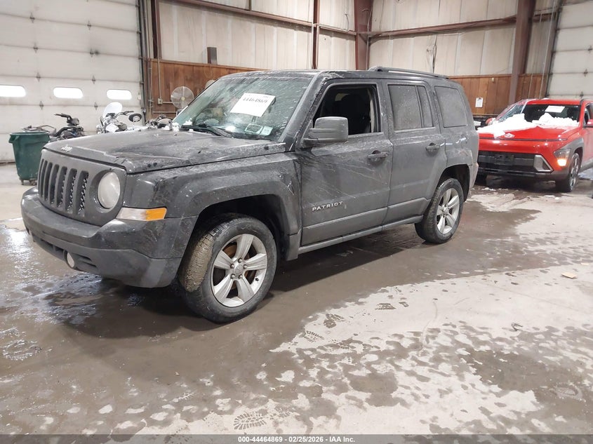 2014 Jeep Patriot Latitude