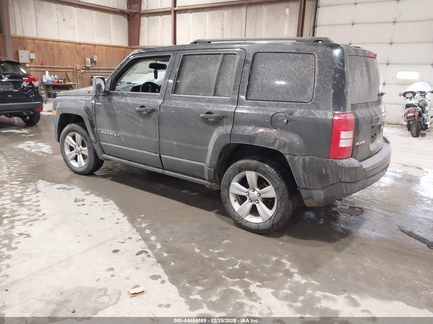 2014 Jeep Patriot Latitude