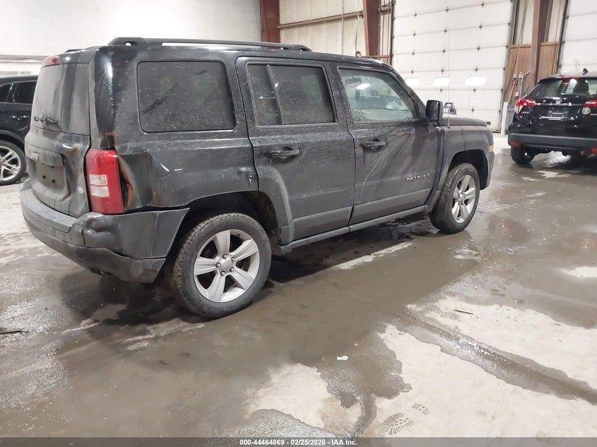 2014 Jeep Patriot Latitude