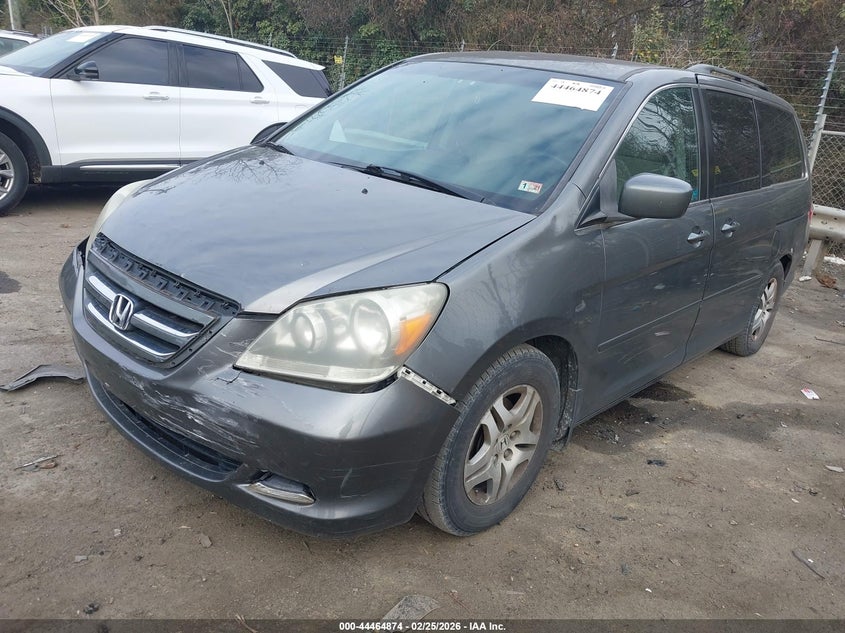 2007 Honda Odyssey Ex