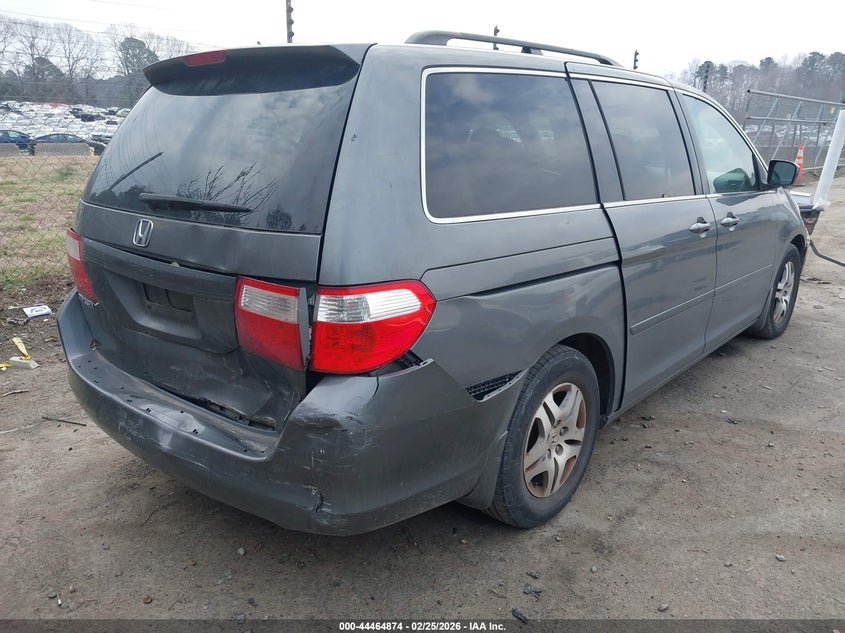 2007 Honda Odyssey Ex