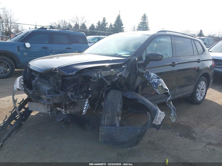 2019 Volkswagen Tiguan 2.0T S