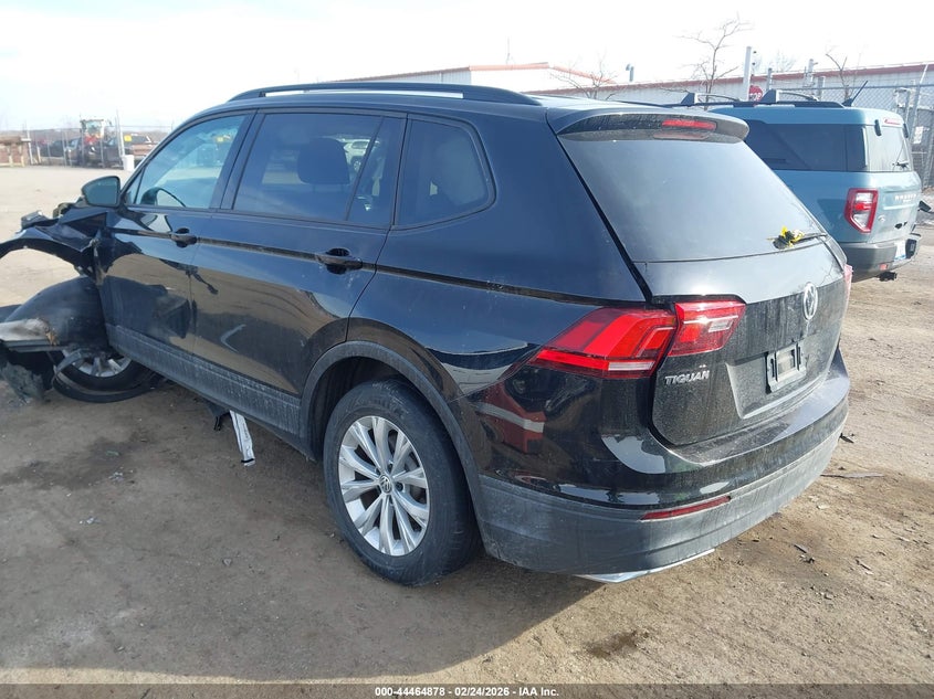 2019 Volkswagen Tiguan 2.0T S