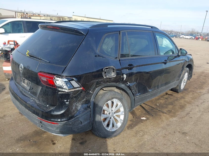 2019 Volkswagen Tiguan 2.0T S