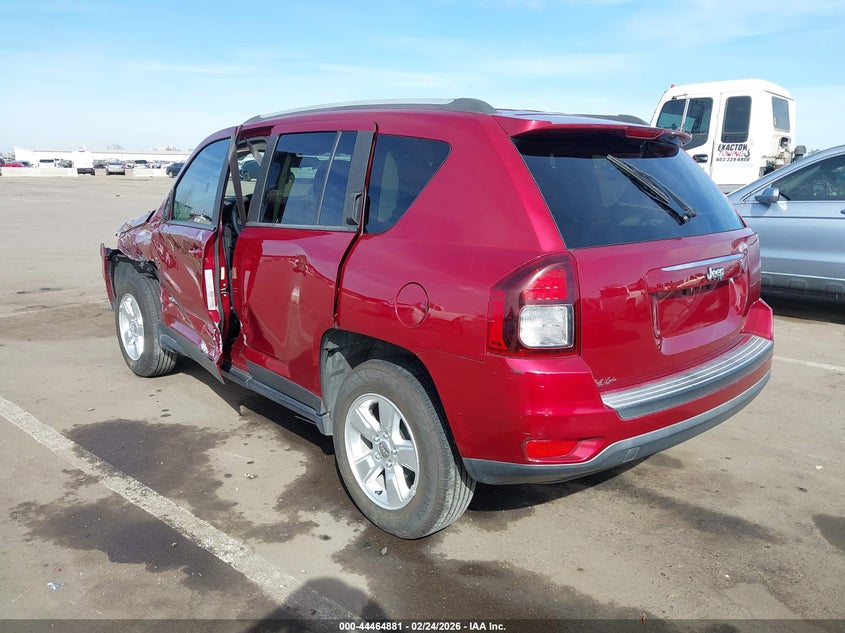 Vin: 1c4njcba7fd418468, lot: 44961548, jeep compass sport 20153