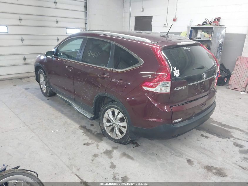 2014 Honda Cr-V Ex-L